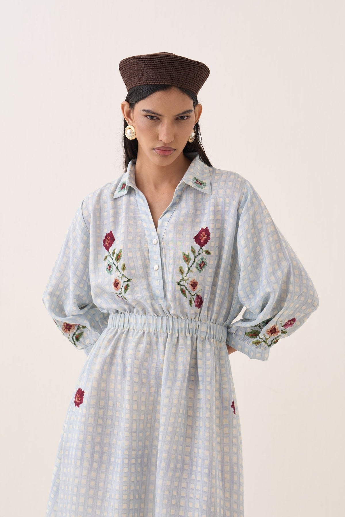 gingham poem dress — image 4