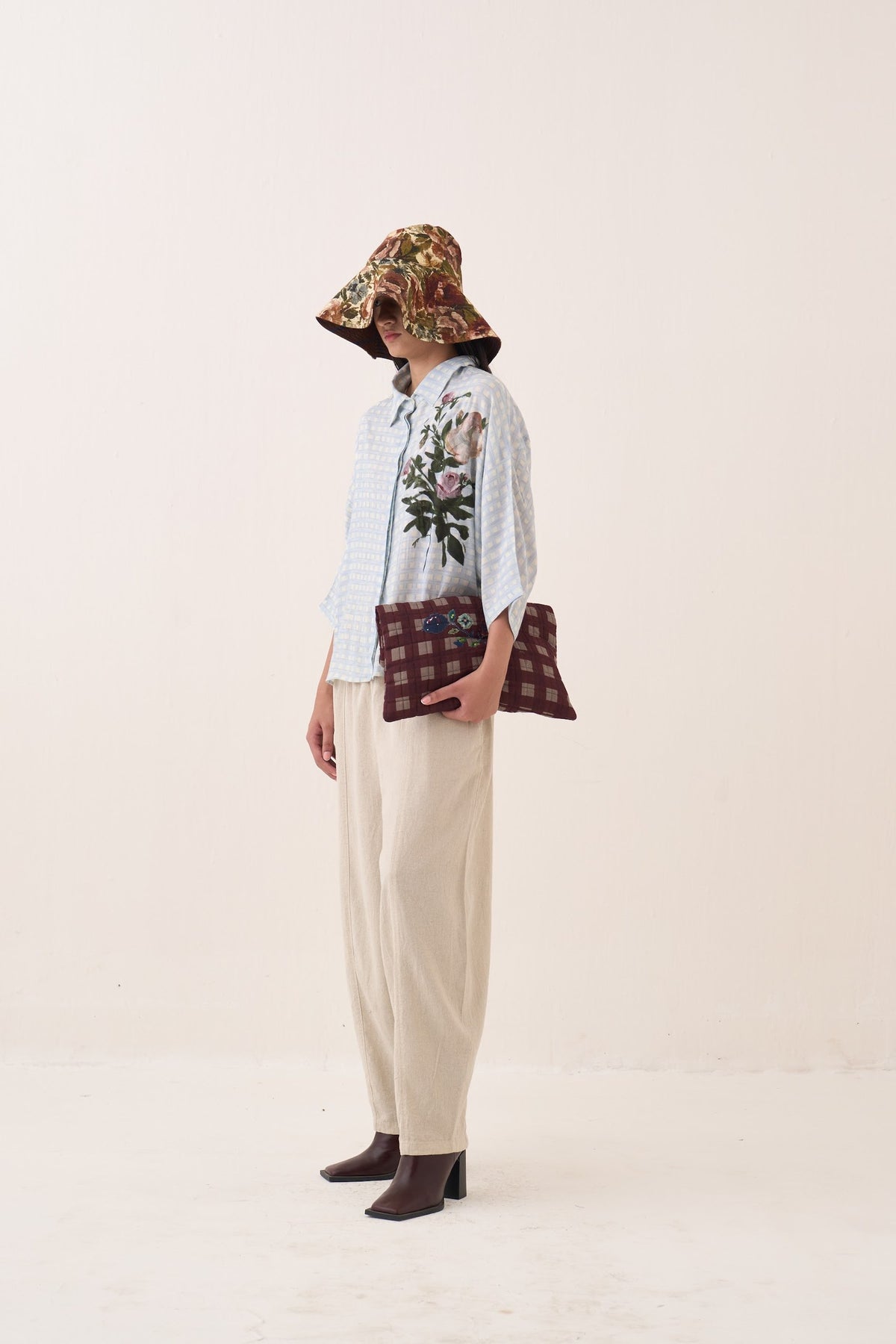 gingham ae shirt — image 4