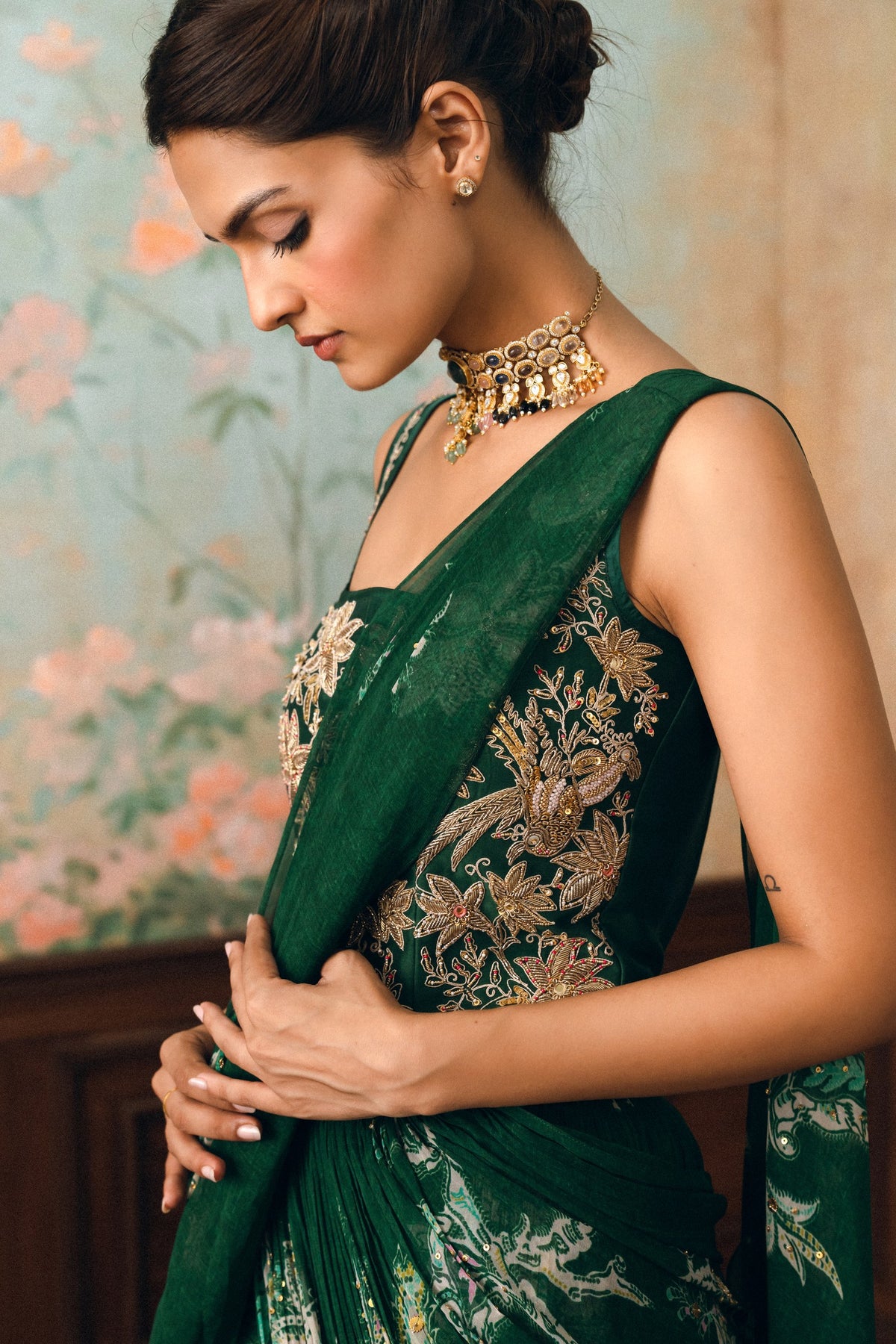 sofia saree set, image 4