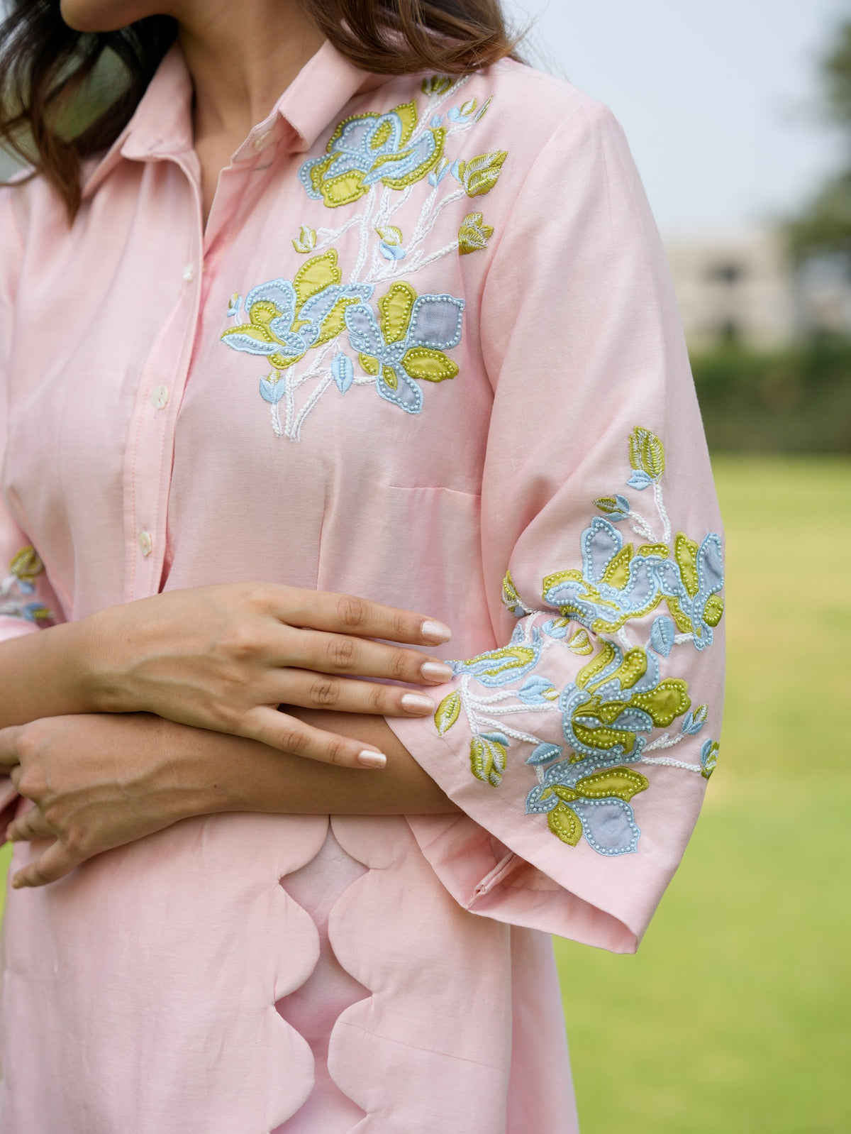 scallop bloom shirt — image 4