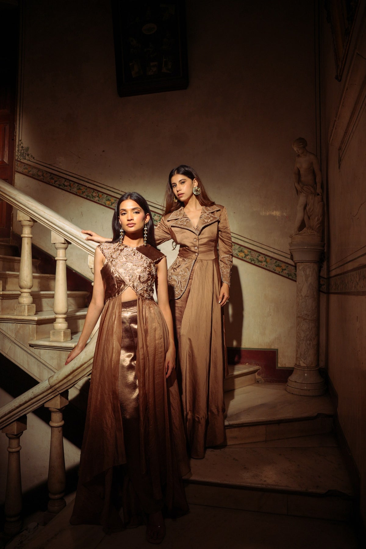 rosewood radiance drape set — image 4