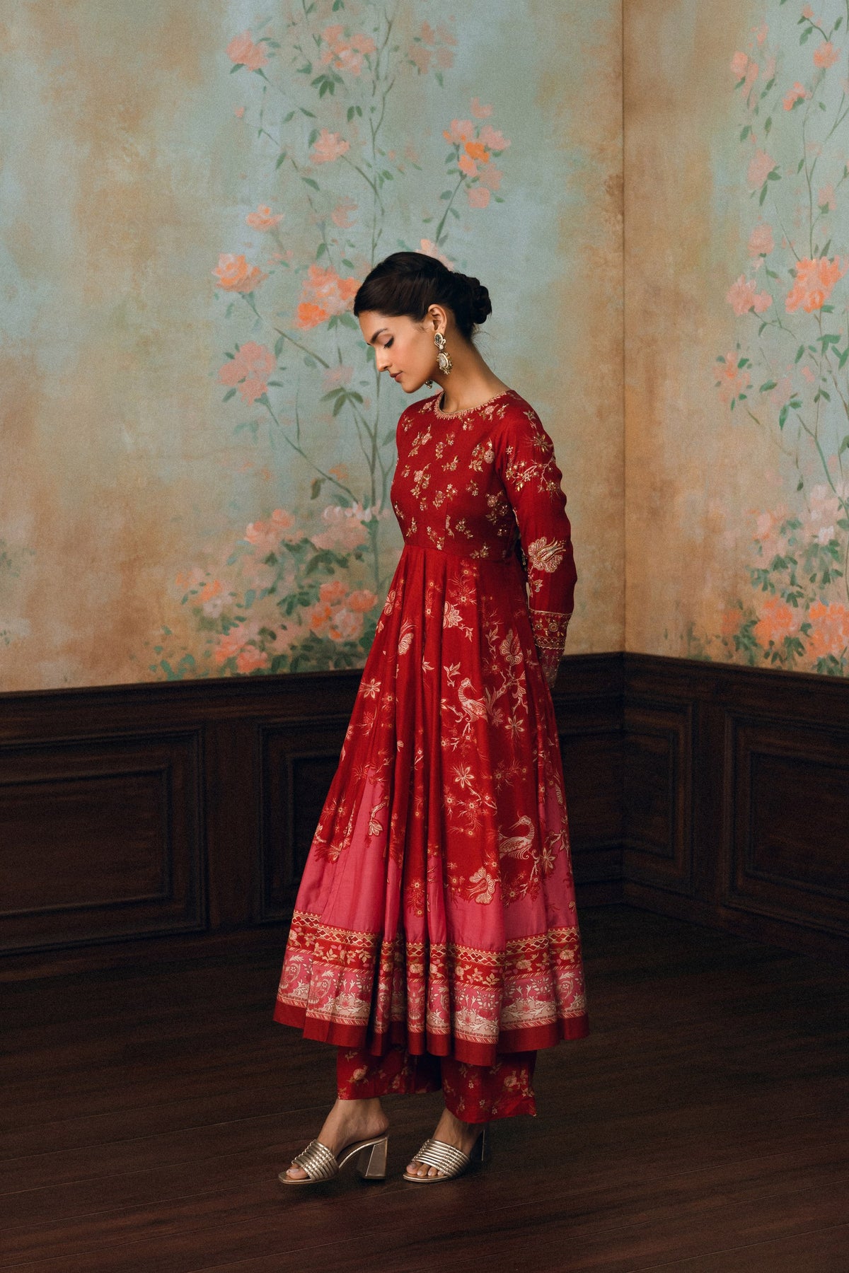 anika anarkali set, image 4