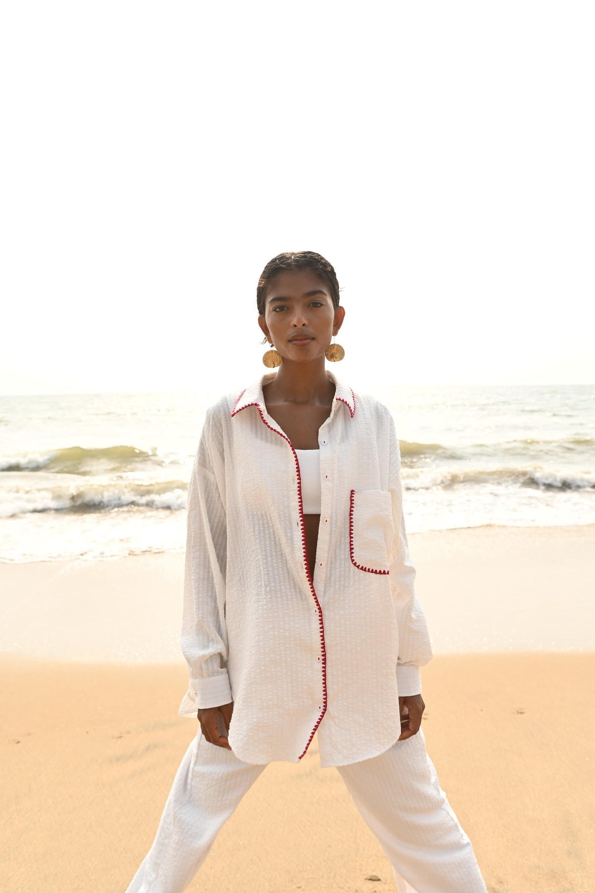 aster embroidered shirt, image 4