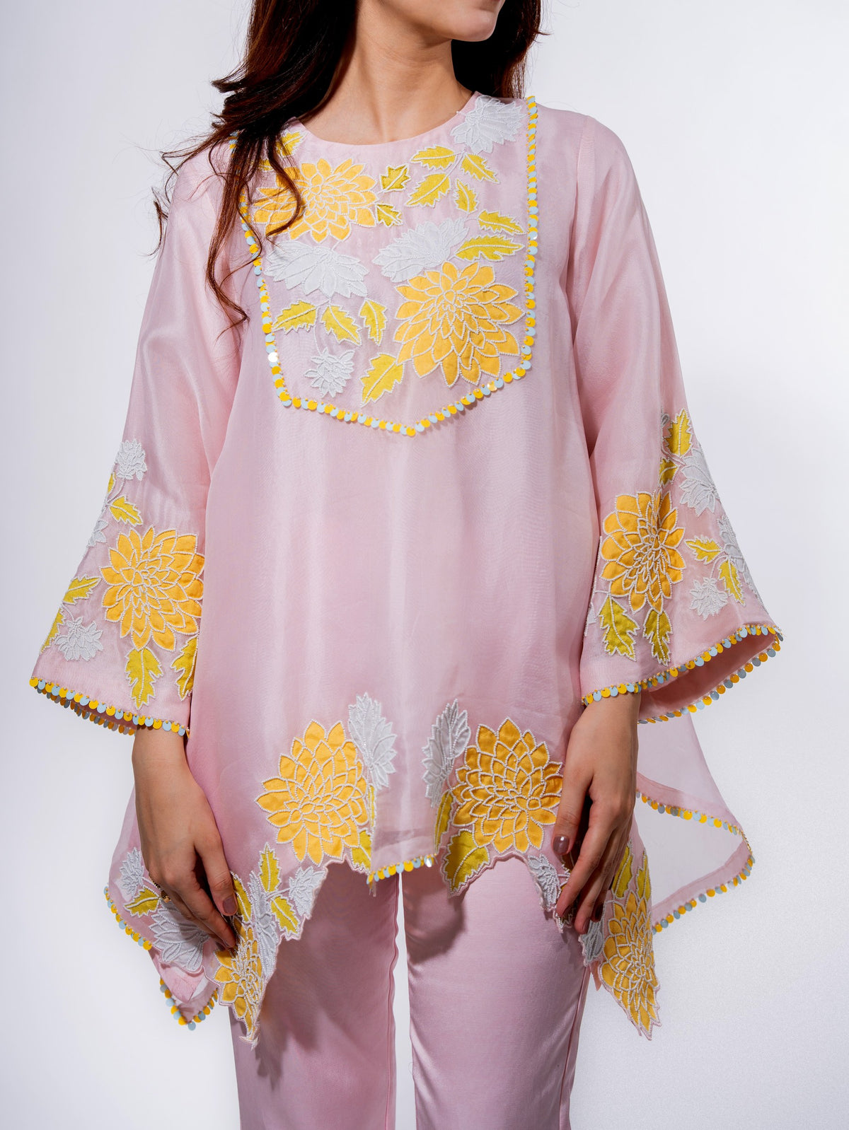 blushing dahlia co-ord set — image 4