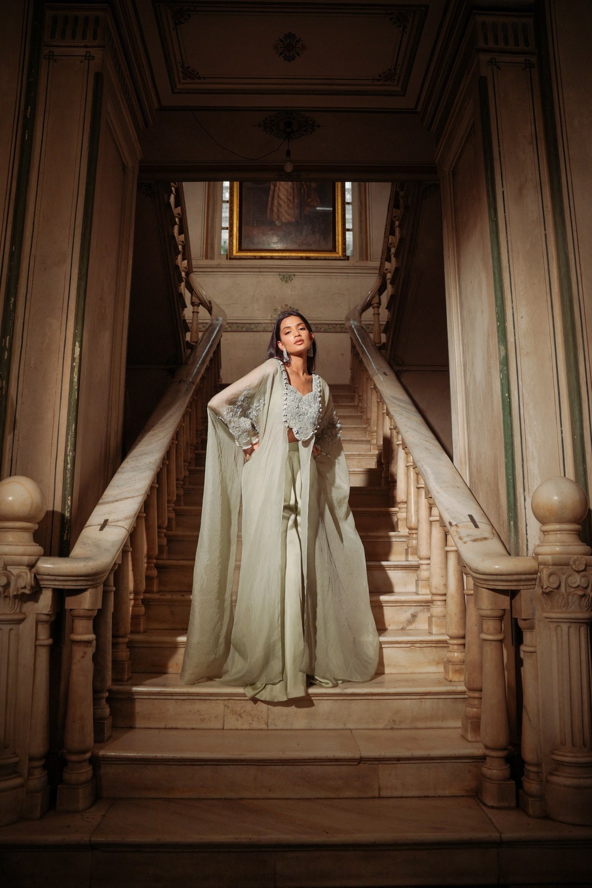 moonlit veil cape set — image 4