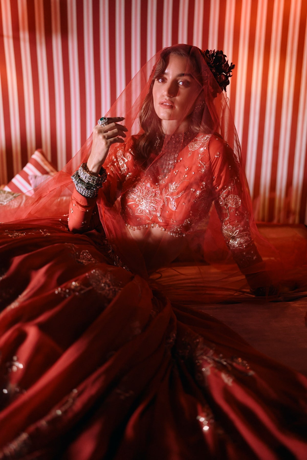 wish lehenga set, image 4