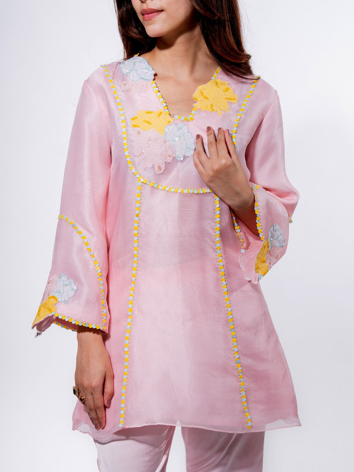 sunlit petals co-ord set — image 4