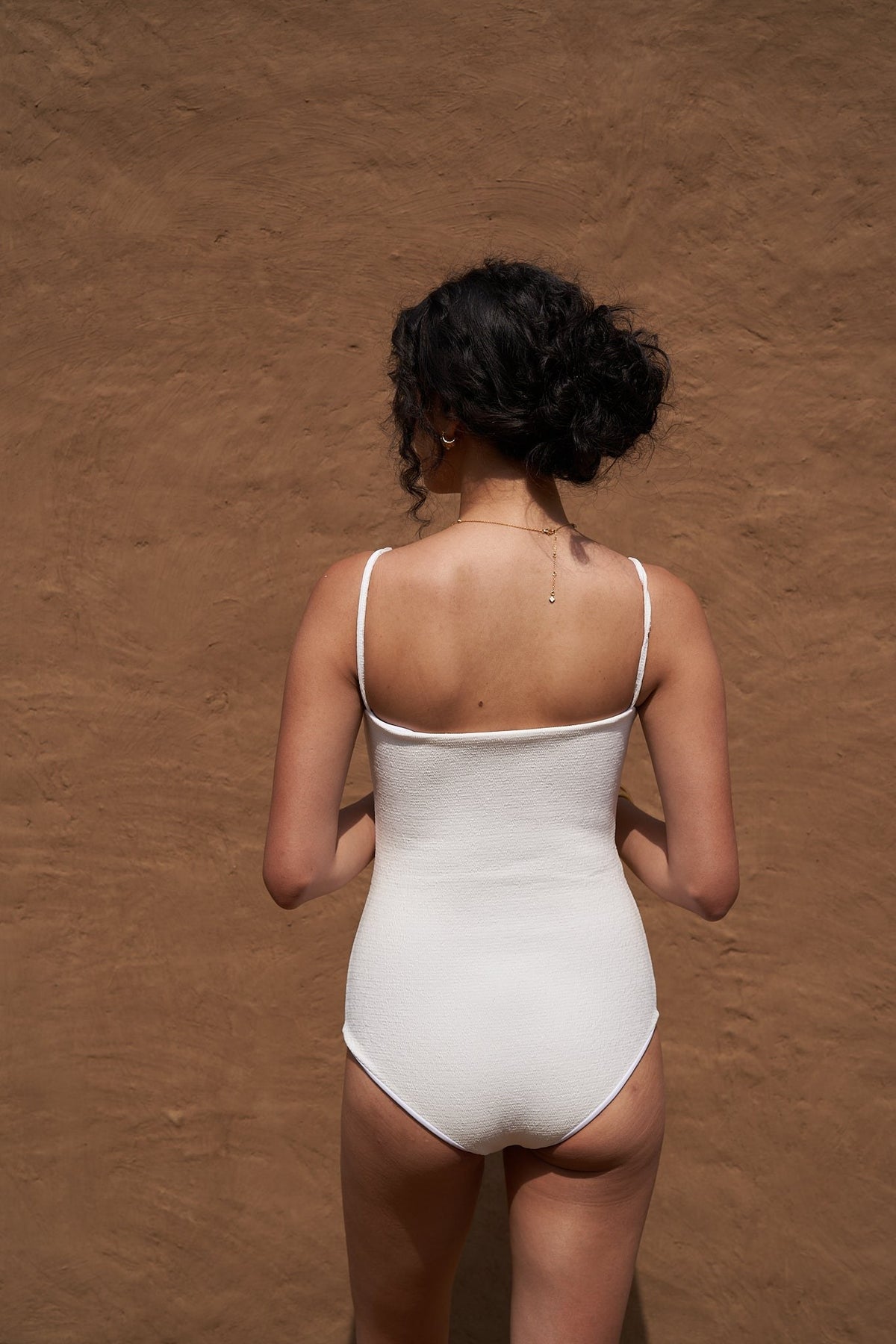 eza one piece in white, image 4