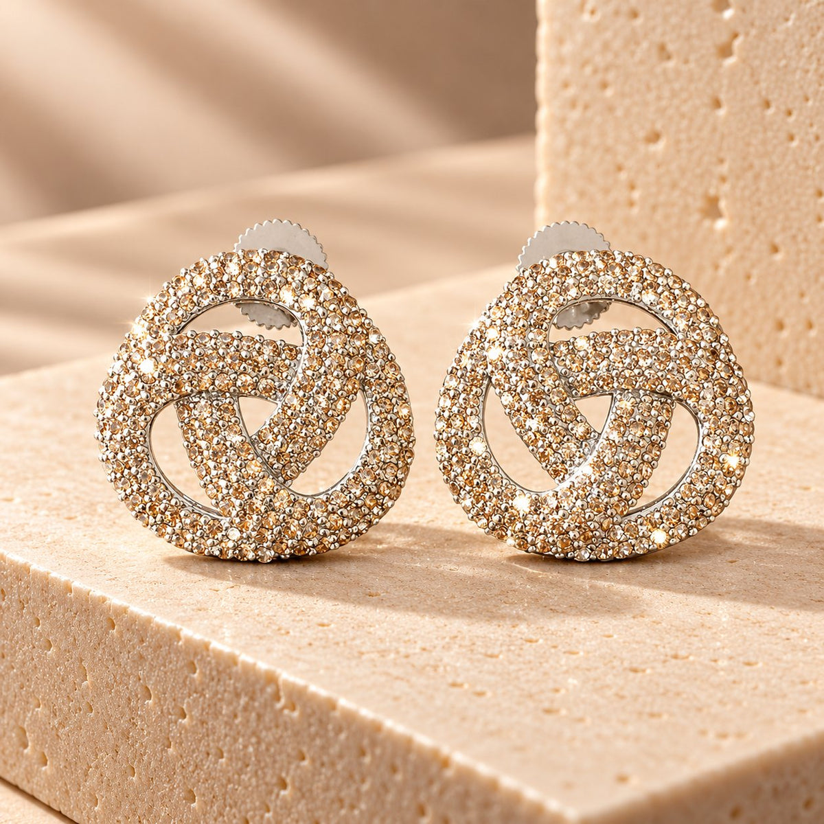 swirl studs mini, image 4
