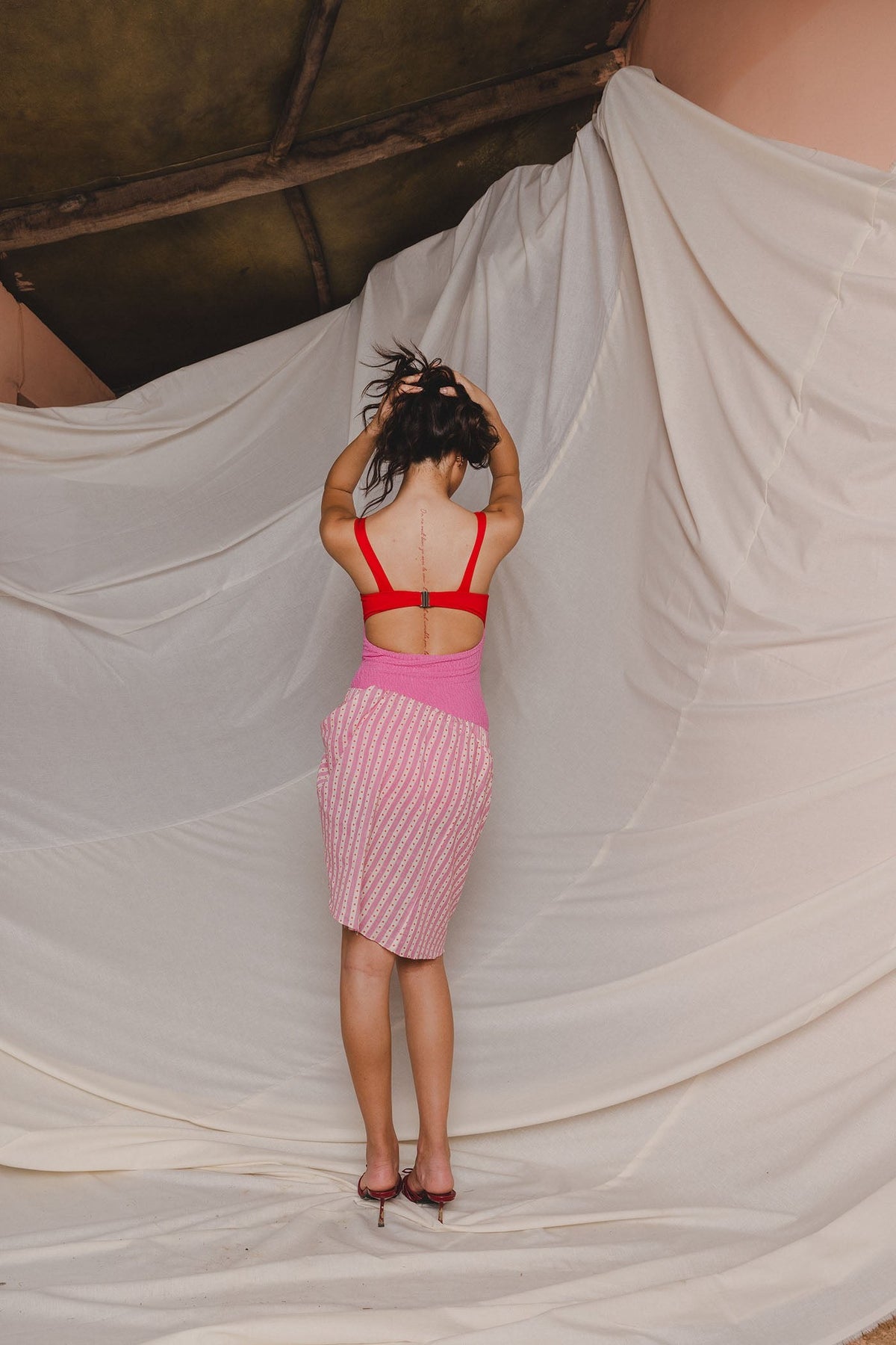 sundae wrap skirt, image 4