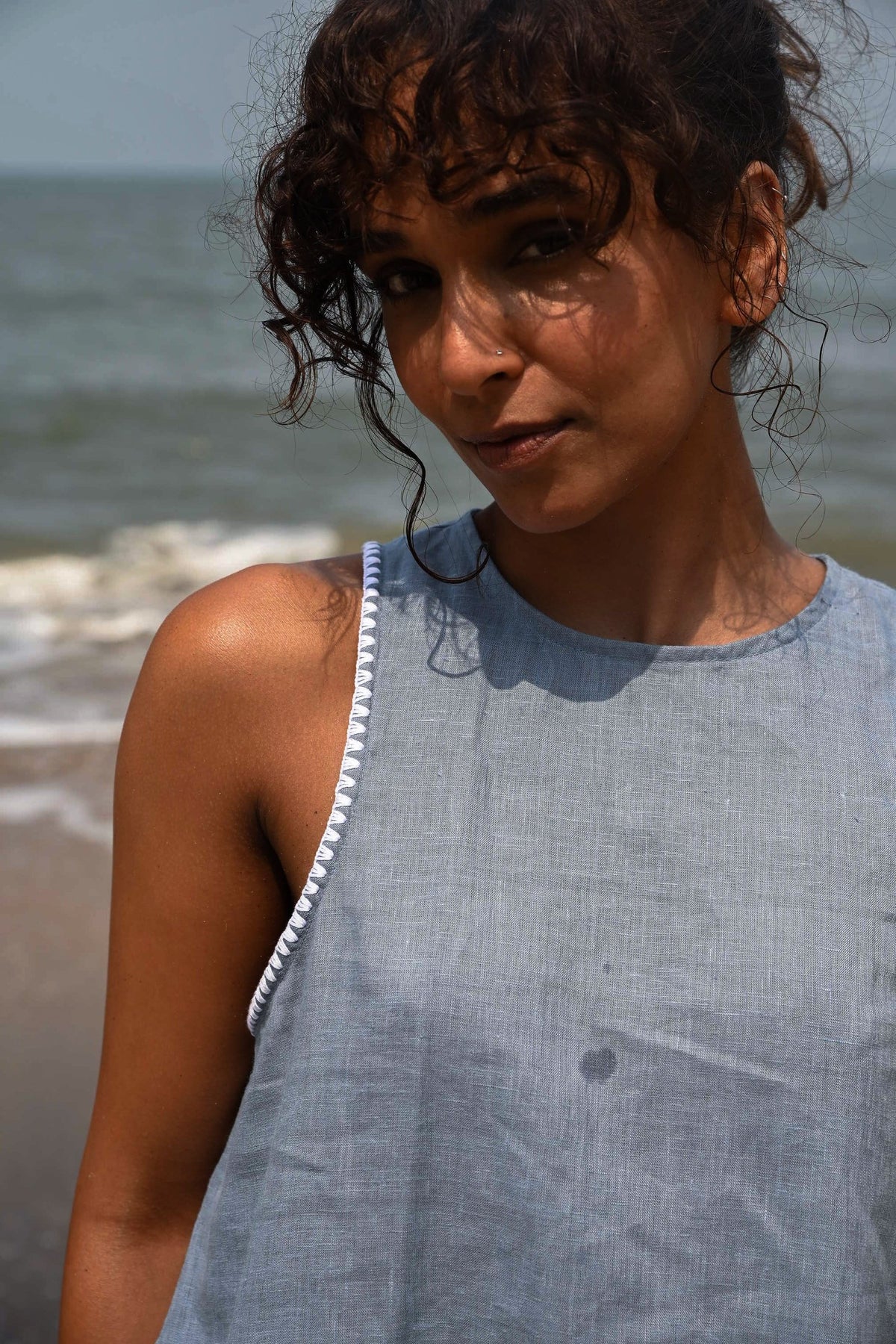 lauren halter asymmetrical top, image 4