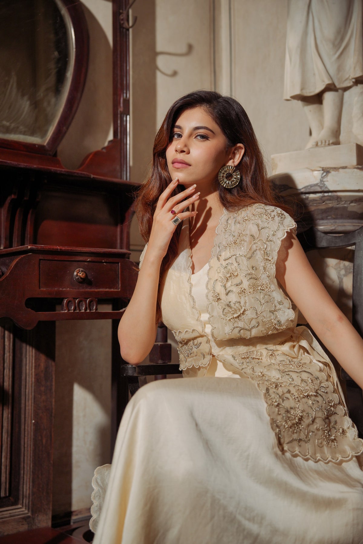 ivory elan jacket set — image 4