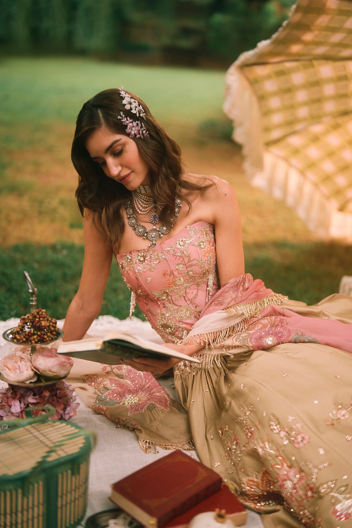 keepsake lehenga set, image 4