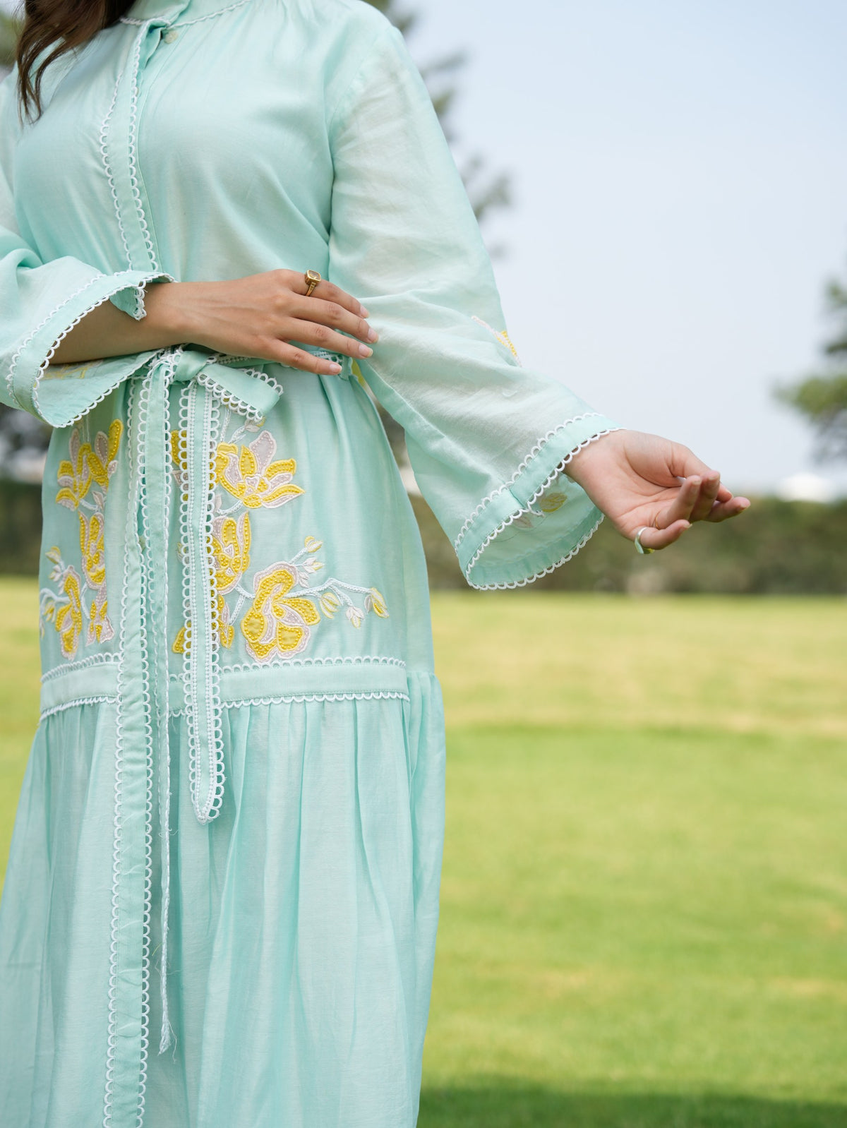 floral whisper dress — image 4