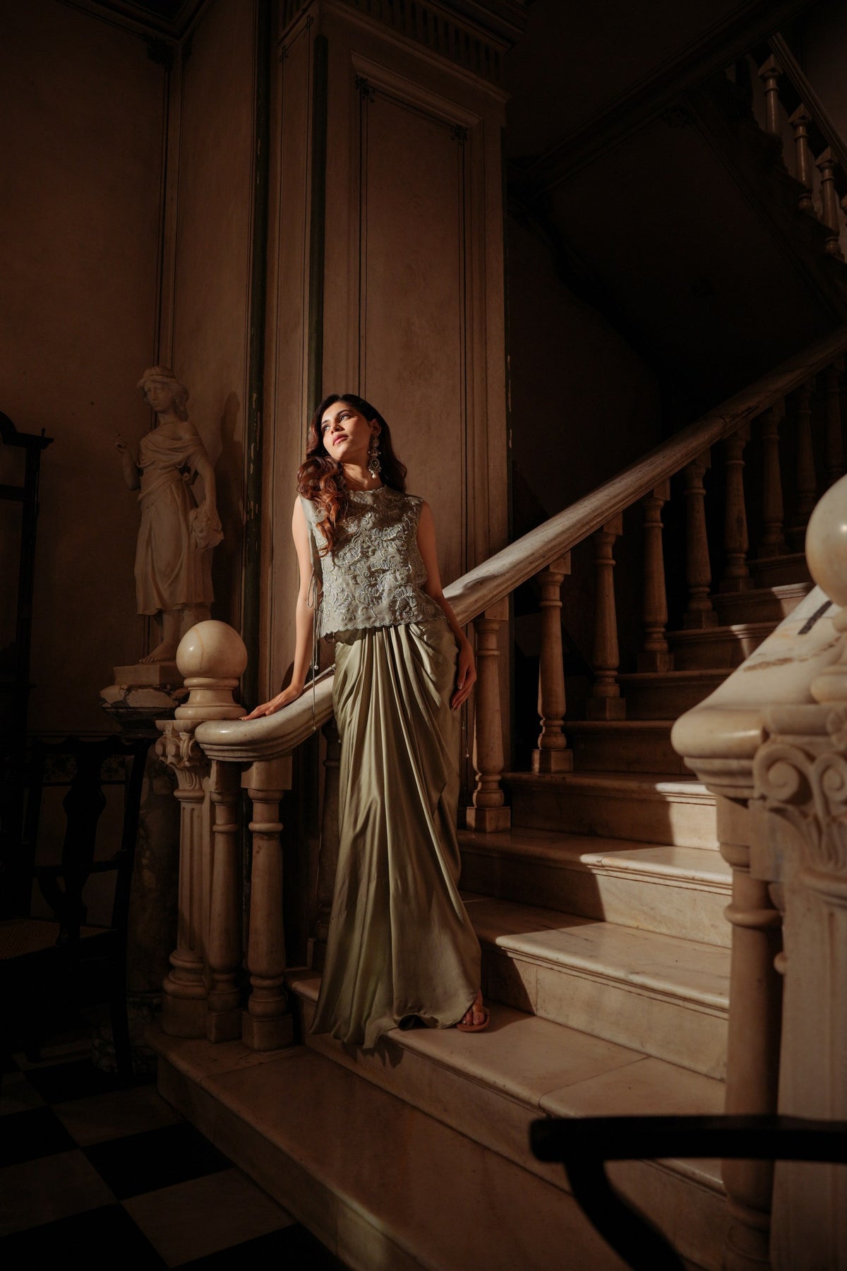 olive rhapsody jacket set — image 4