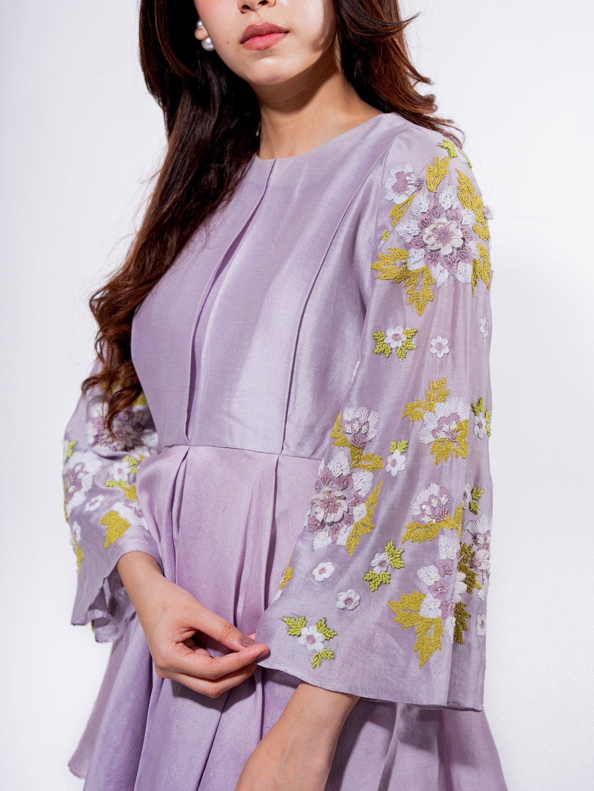 petal poise peplum set — image 4