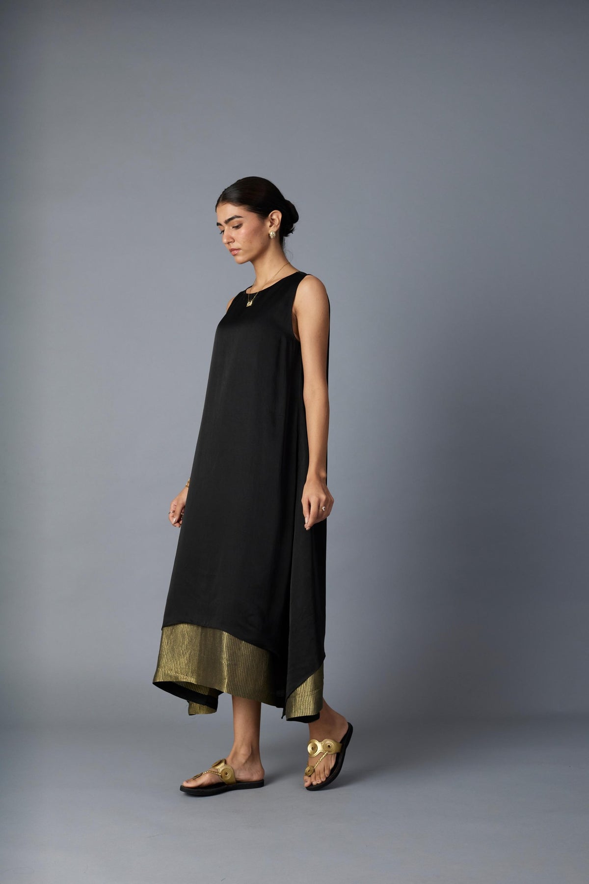 chameli dress in black, image 4