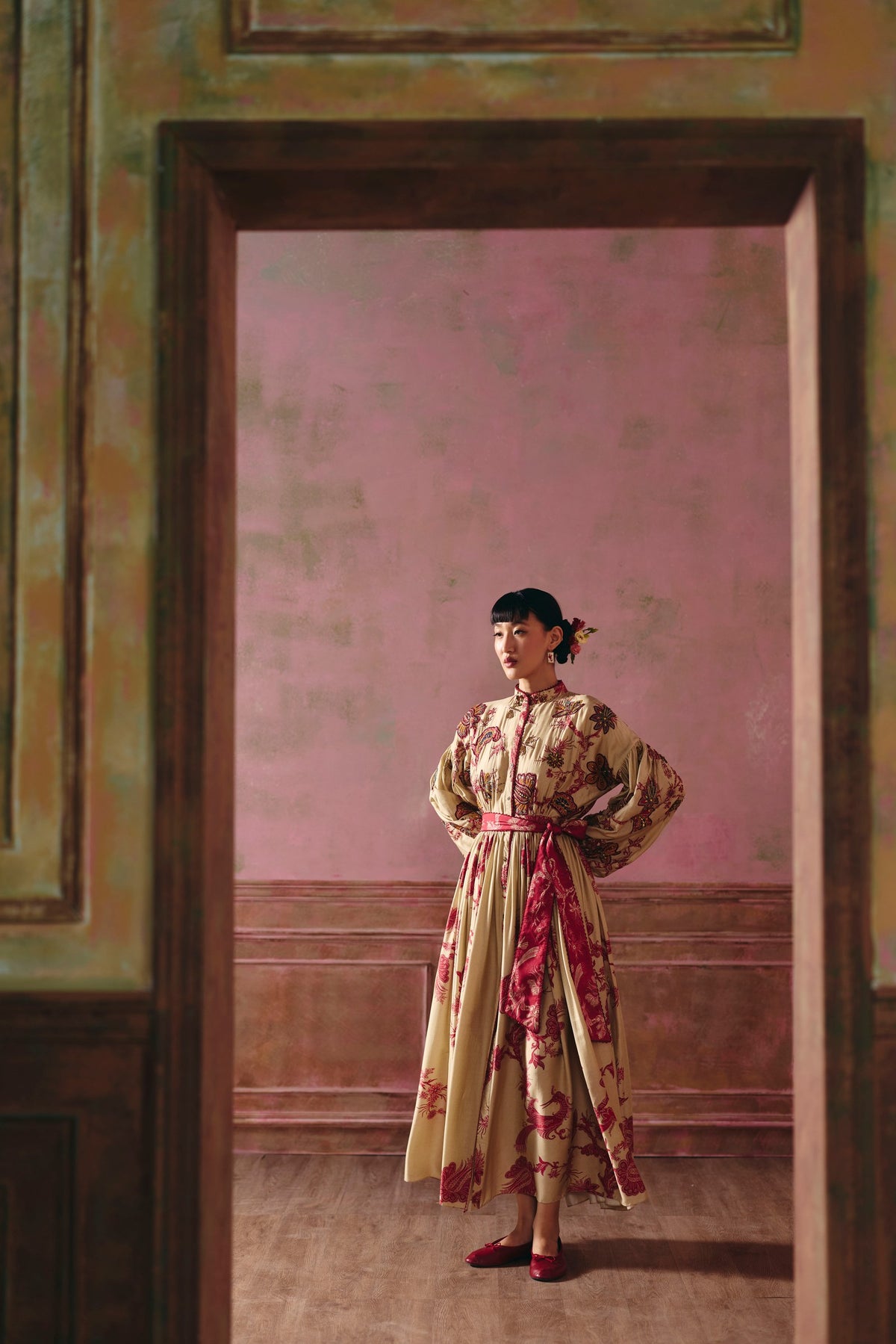 cordelia maxi dress, image 5