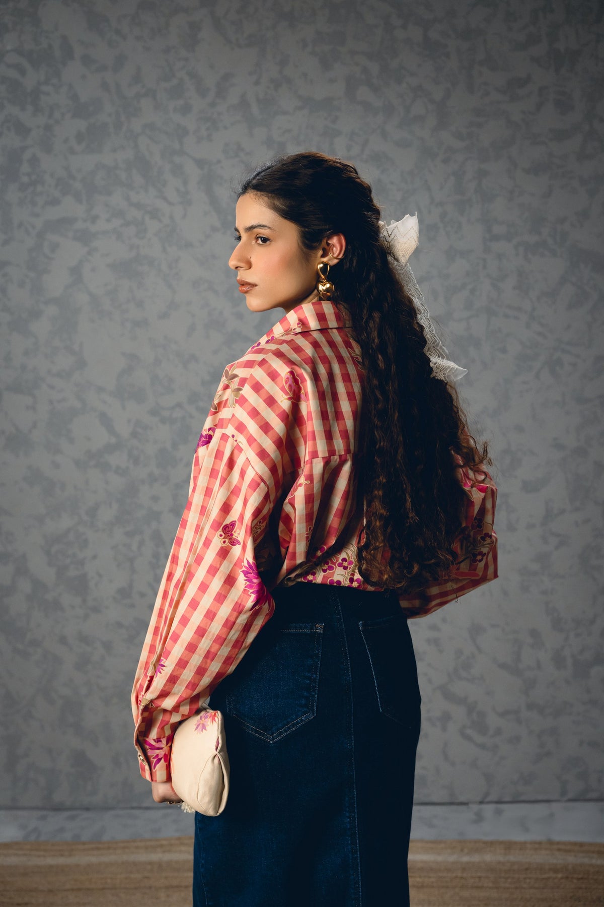 jade shirt in pink, image 5