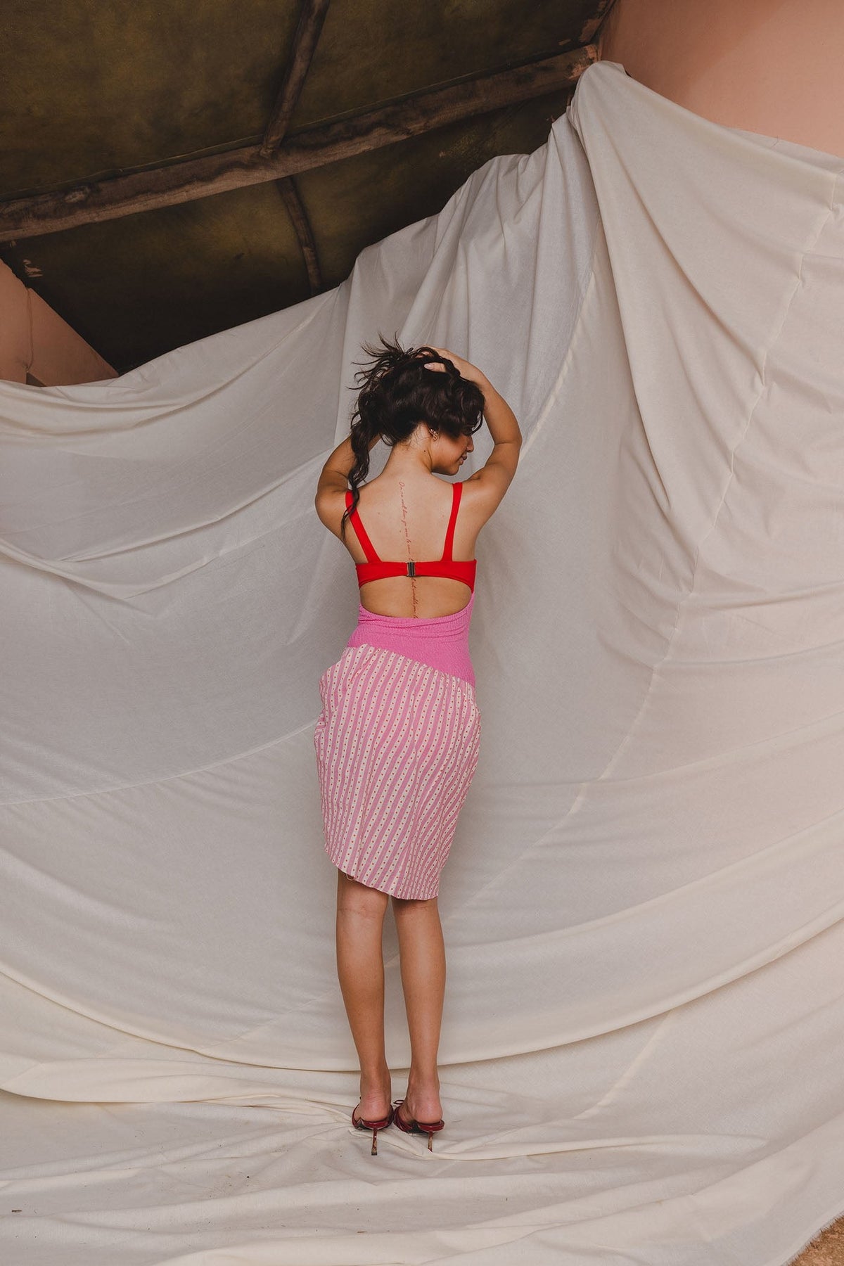 sundae wrap skirt, image 5