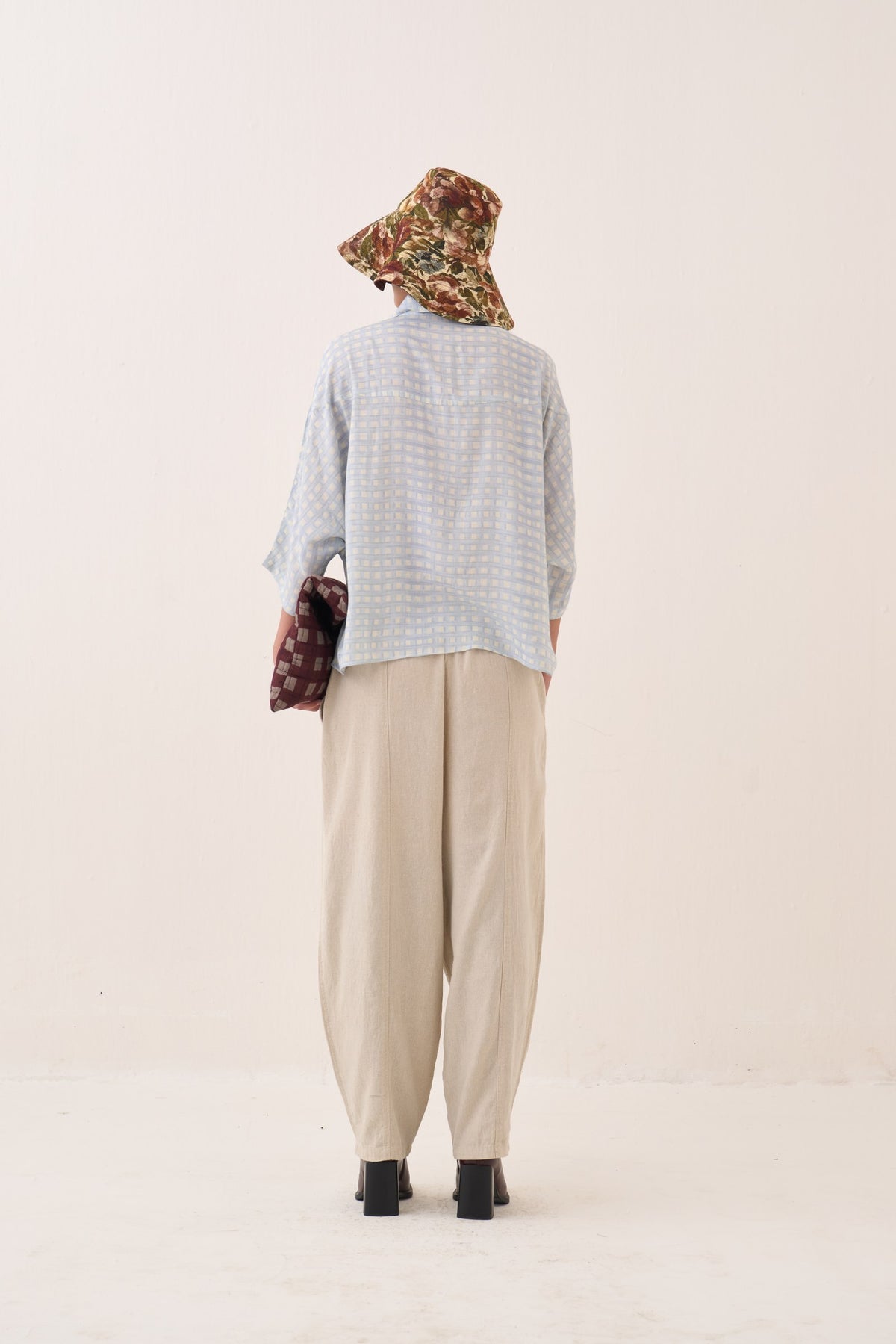 gingham ae shirt — image 5