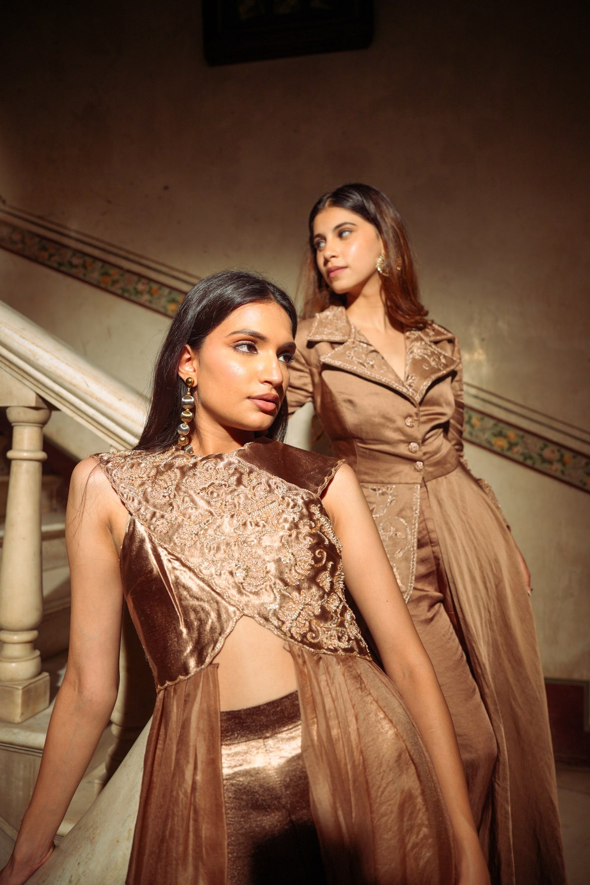 rosewood radiance drape set — image 5
