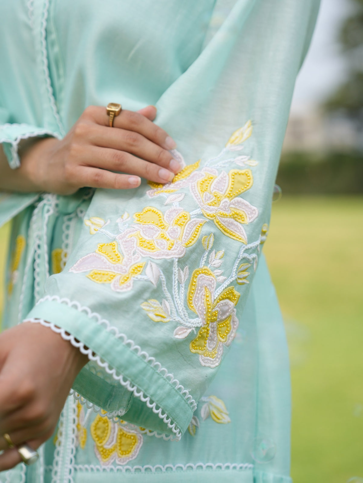 floral whisper dress — image 5