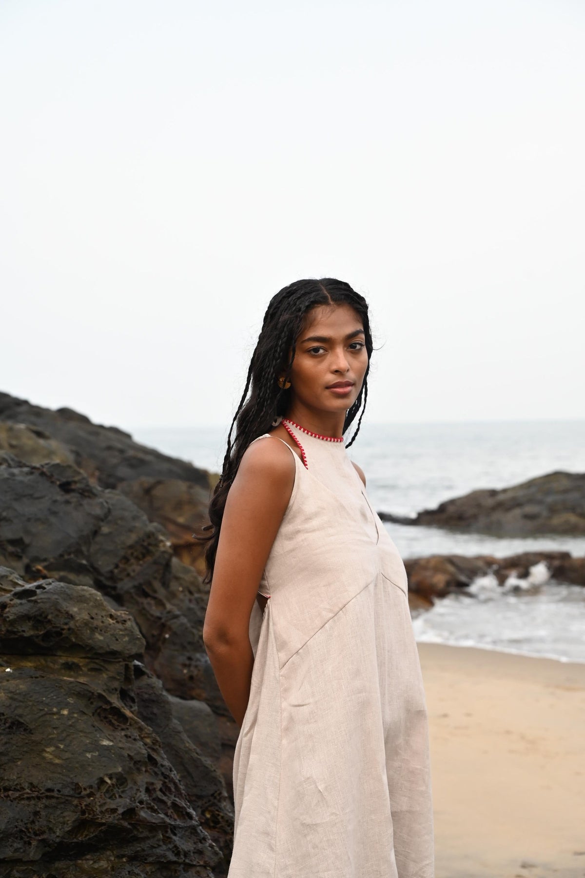 zoe tie-up dress, image 5