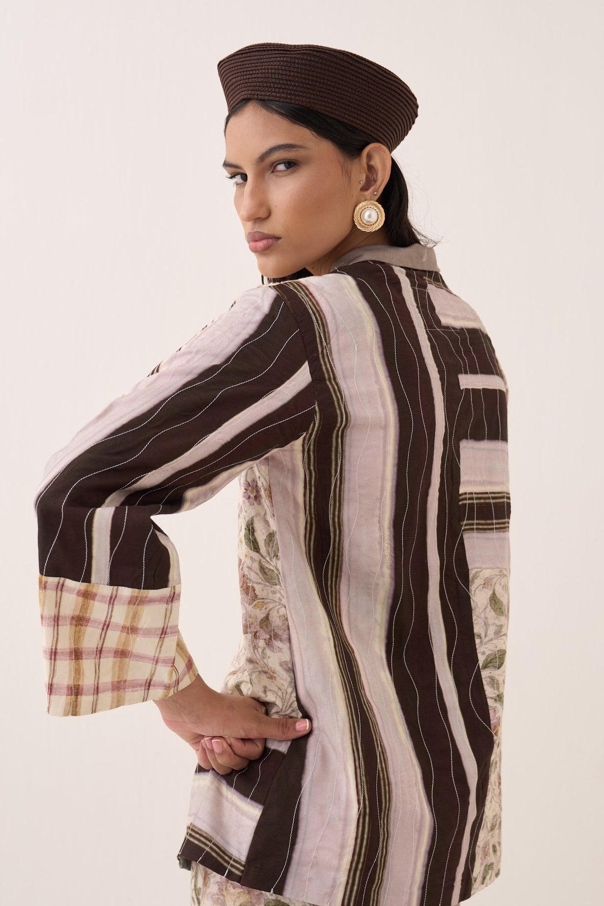ofr 10 patchwork jacket — image 5