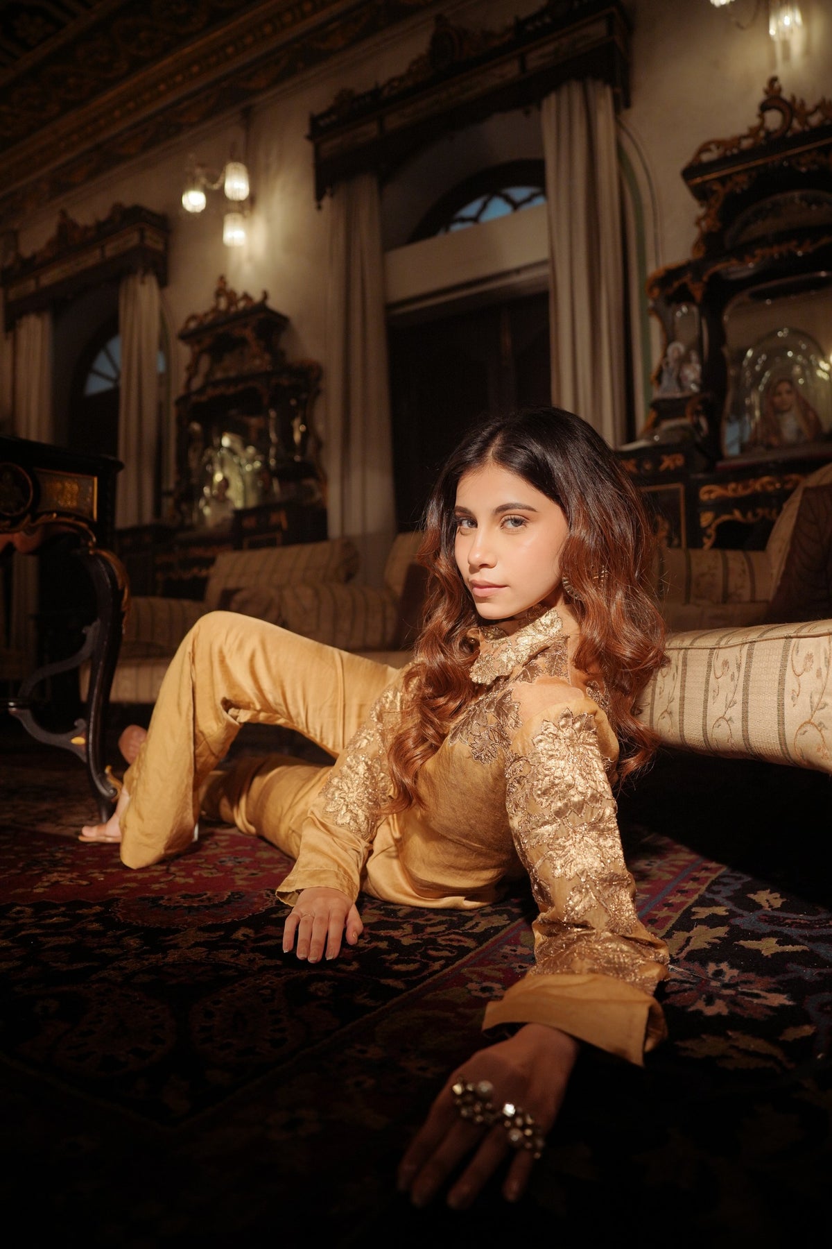 sunheri noor co-ord set — image 5