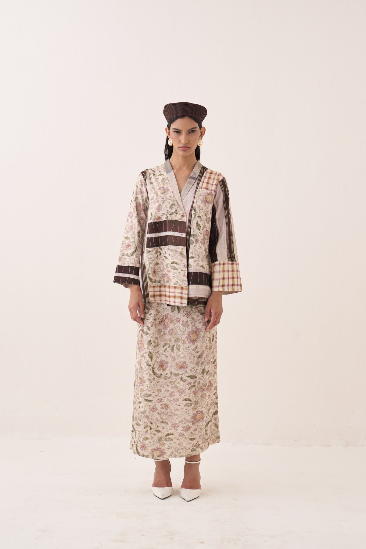 gulzar midi skirt — image 5