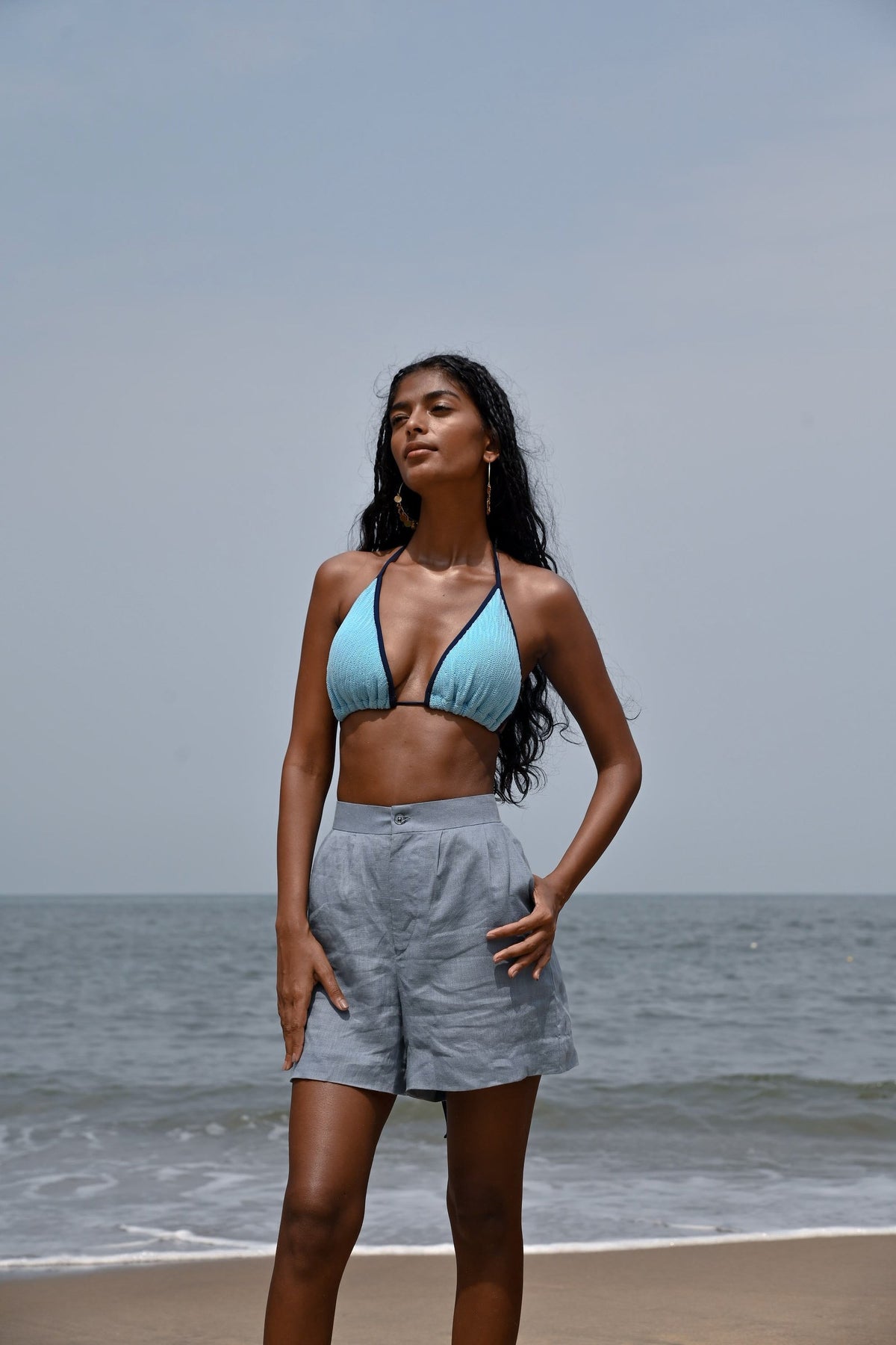 willow darted shorts, image 5