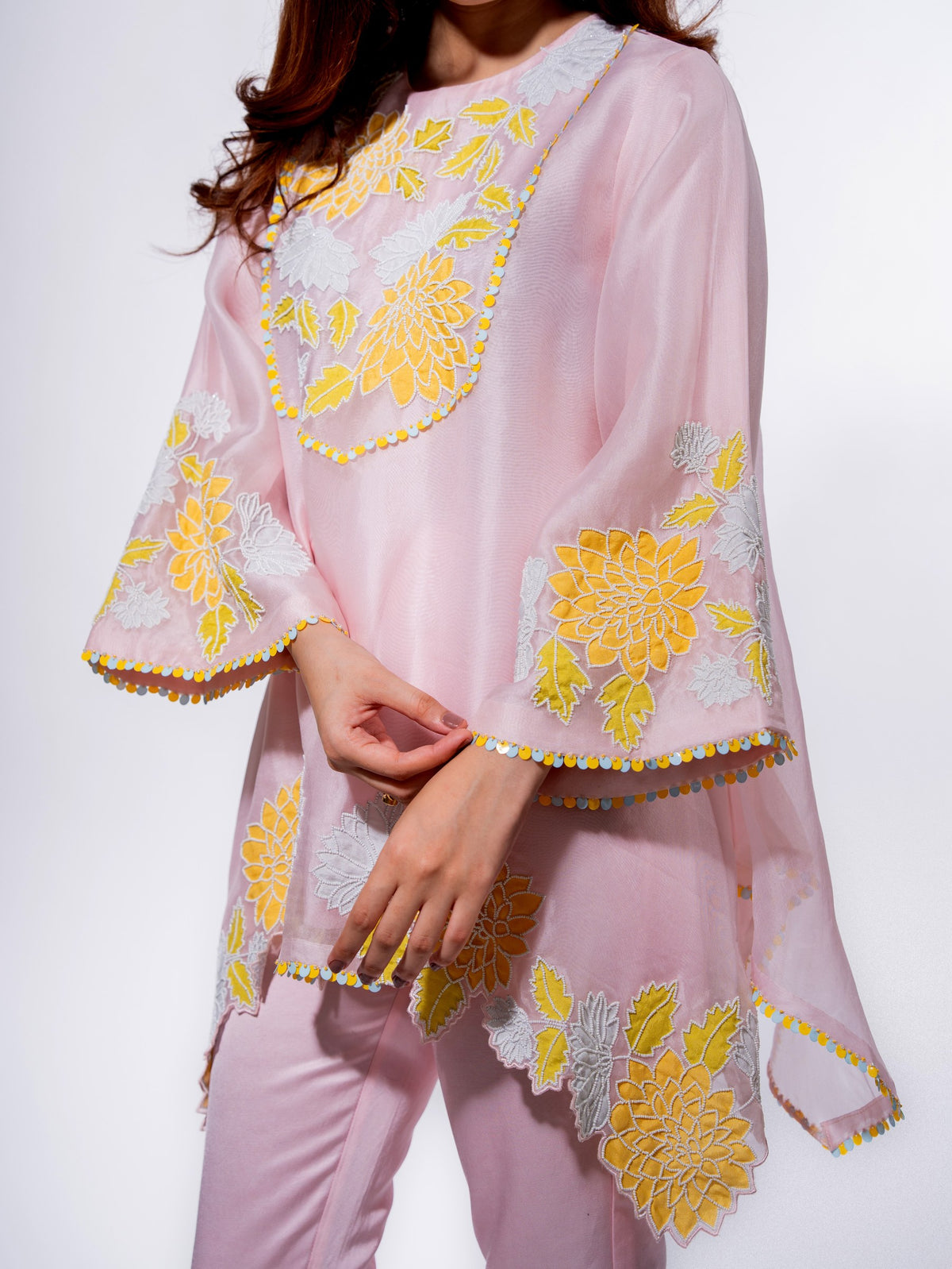 blushing dahlia co-ord set — image 5