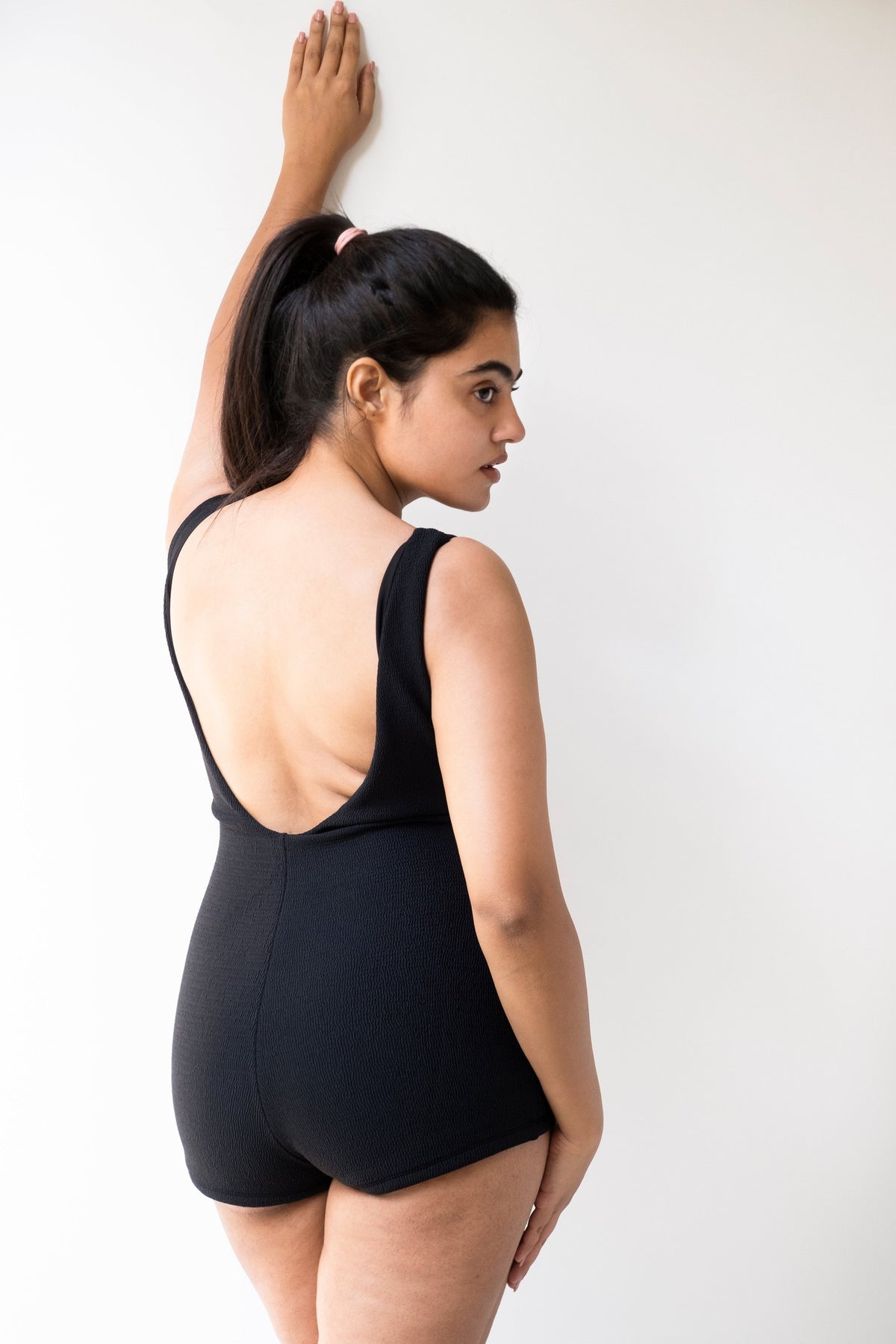 laguna one piece in black, image 5