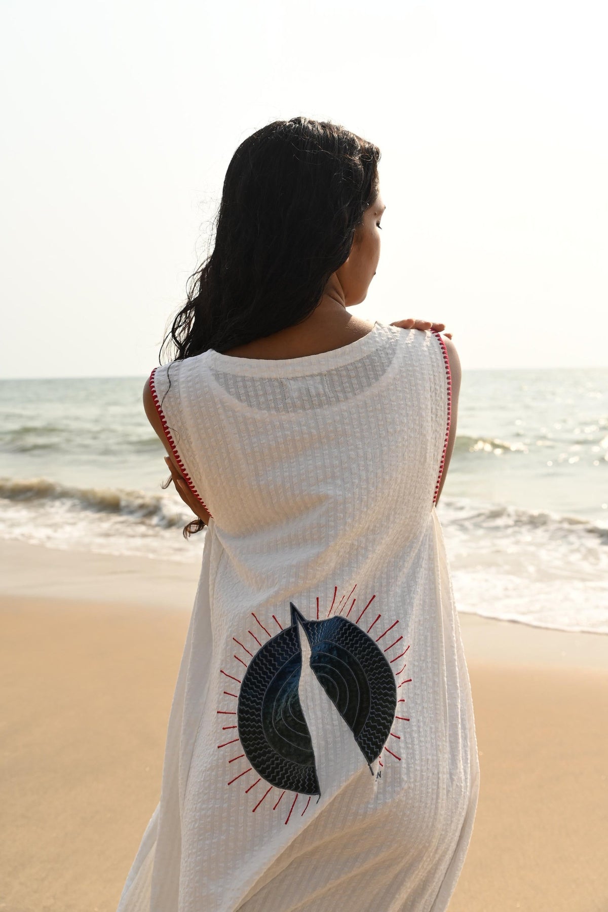 eda patch dress, image 5