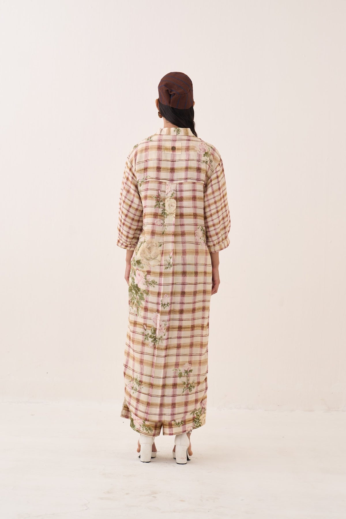 jaali trench jacket set — image 5