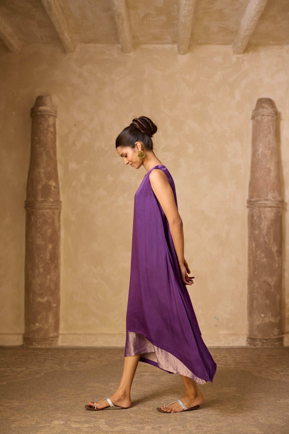chameli dress in purple, image 5