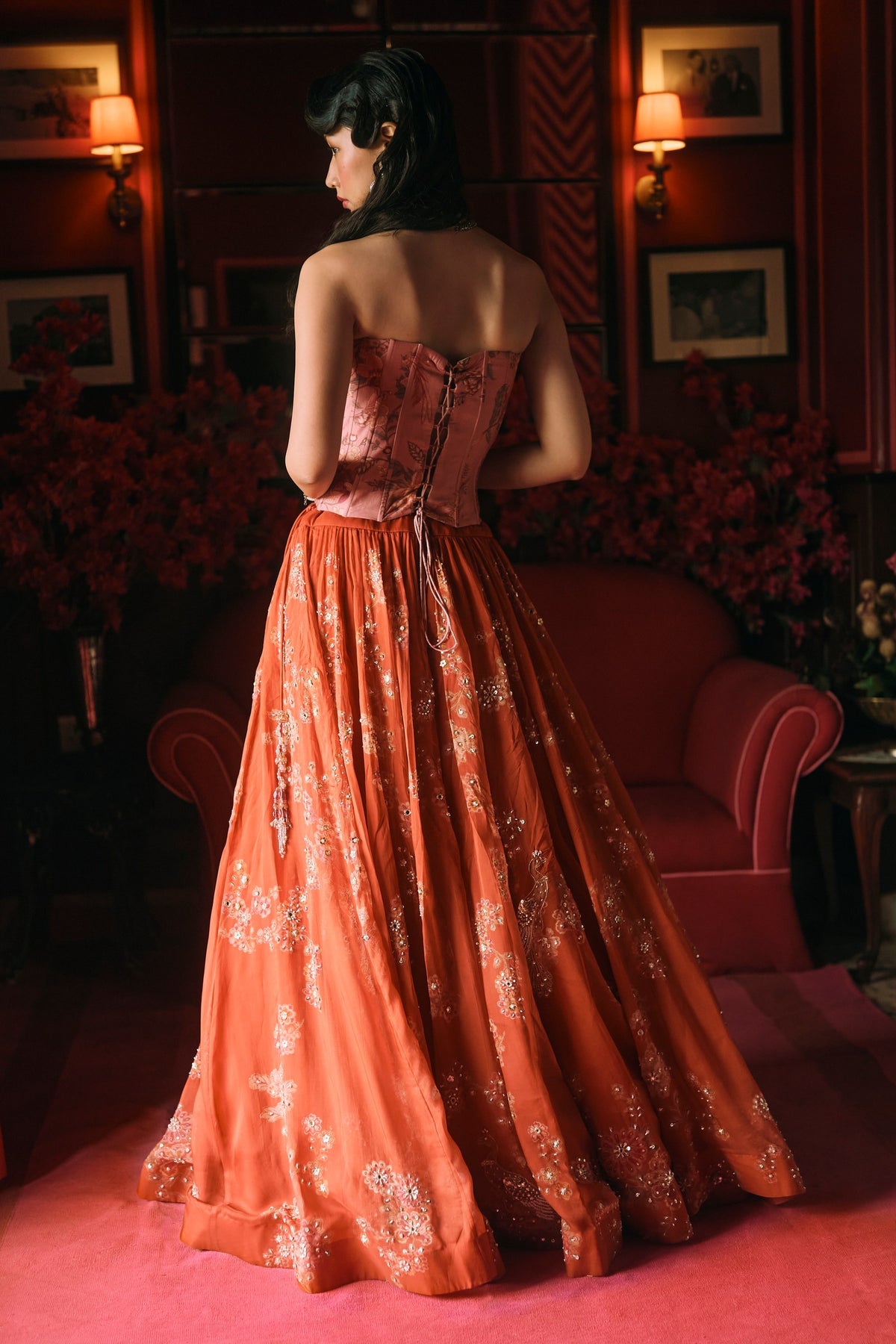 delilah lehenga set, image 5