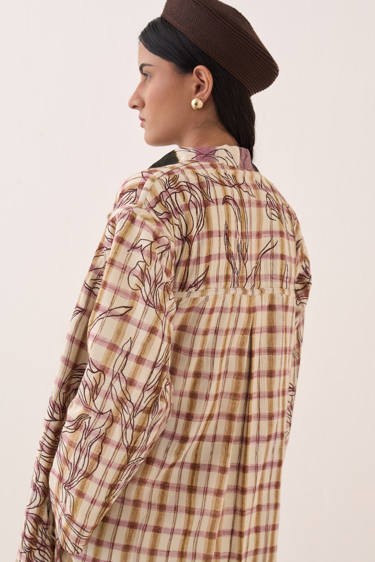 hari reversible trench jacket — image 5