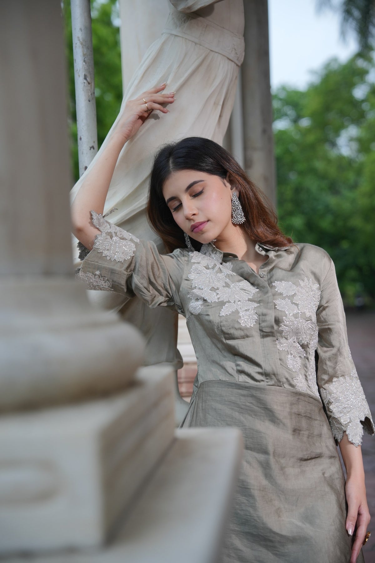 moonlit grace skirt set — image 5