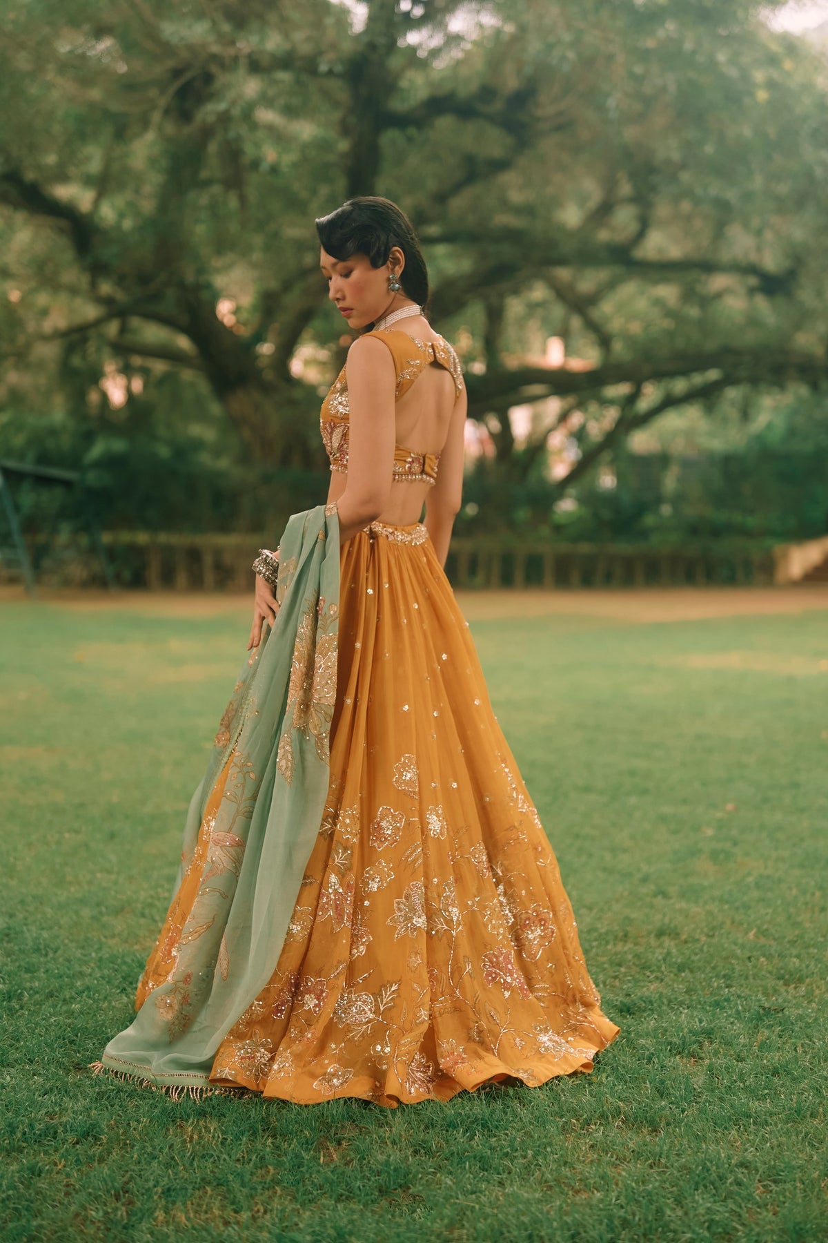 elinor lehenga, image 5