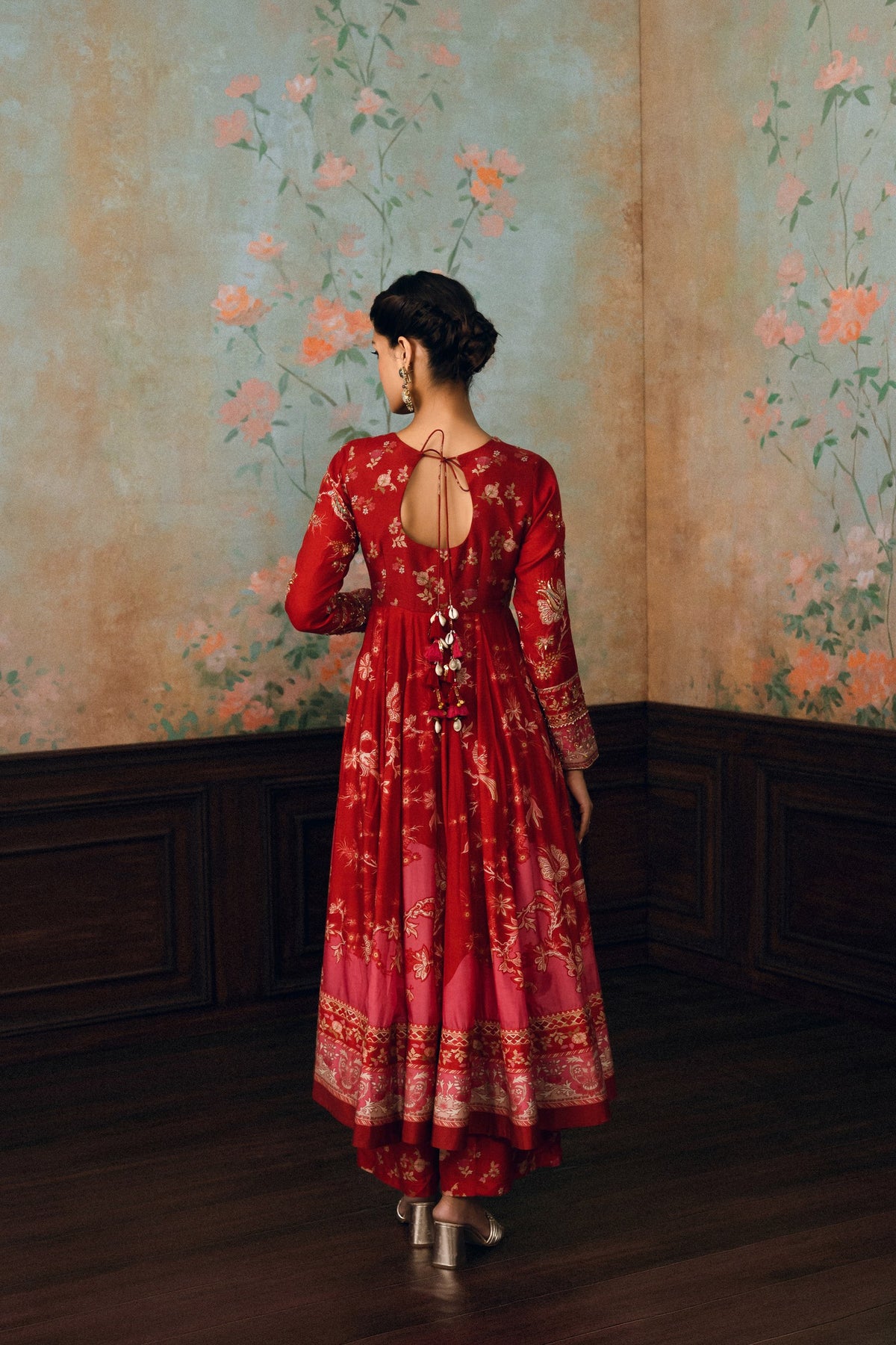 anika anarkali set, image 5