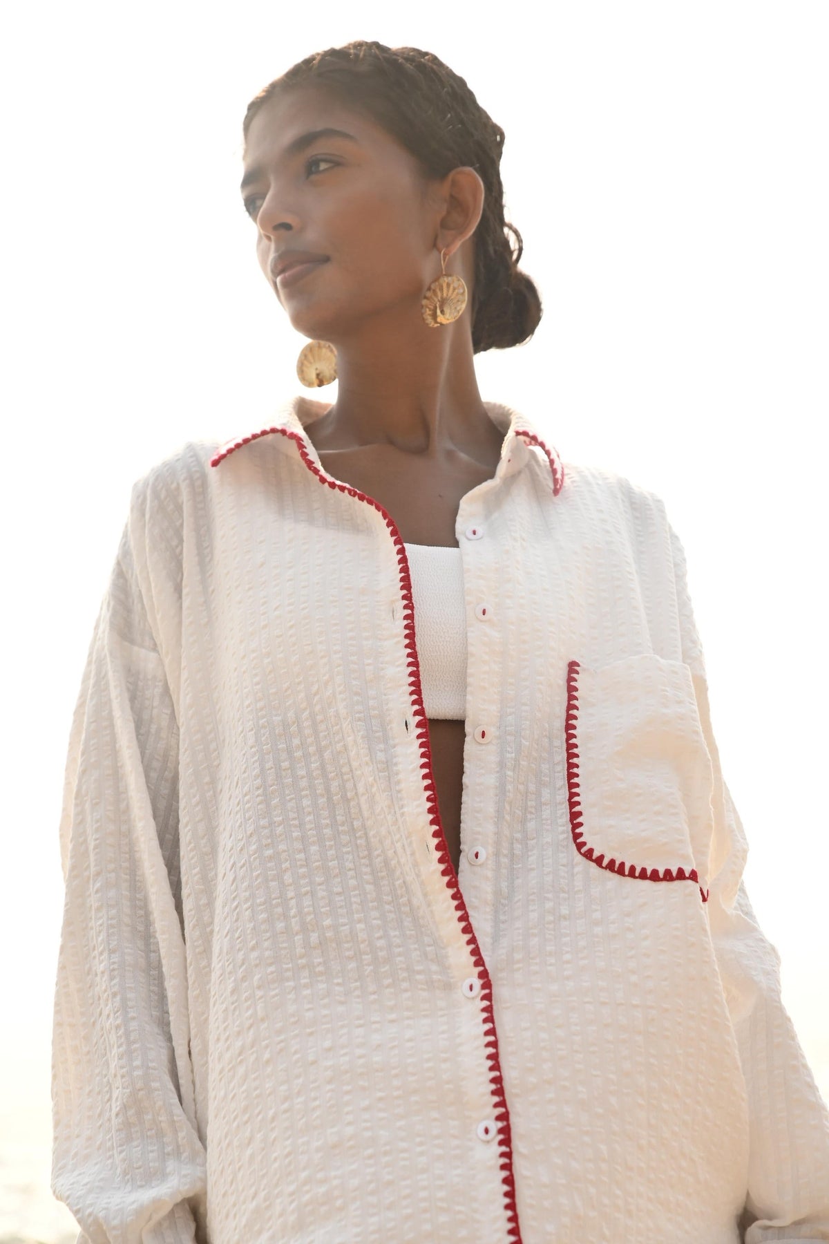 aster embroidered shirt, image 5