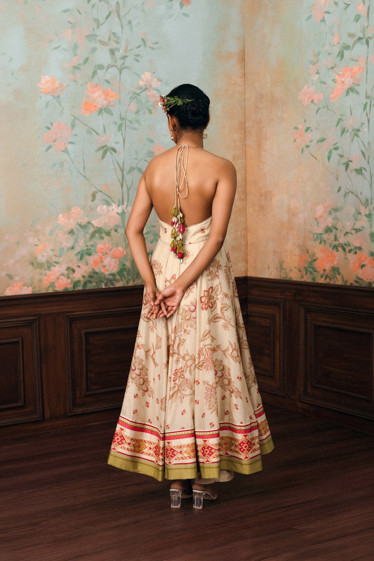delphine anarkali set, image 5