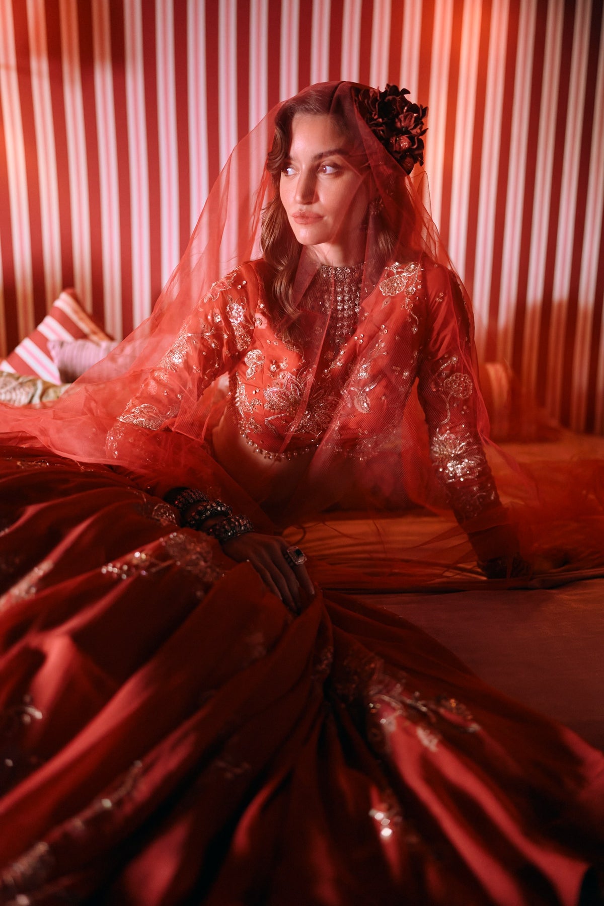 wish lehenga set, image 5