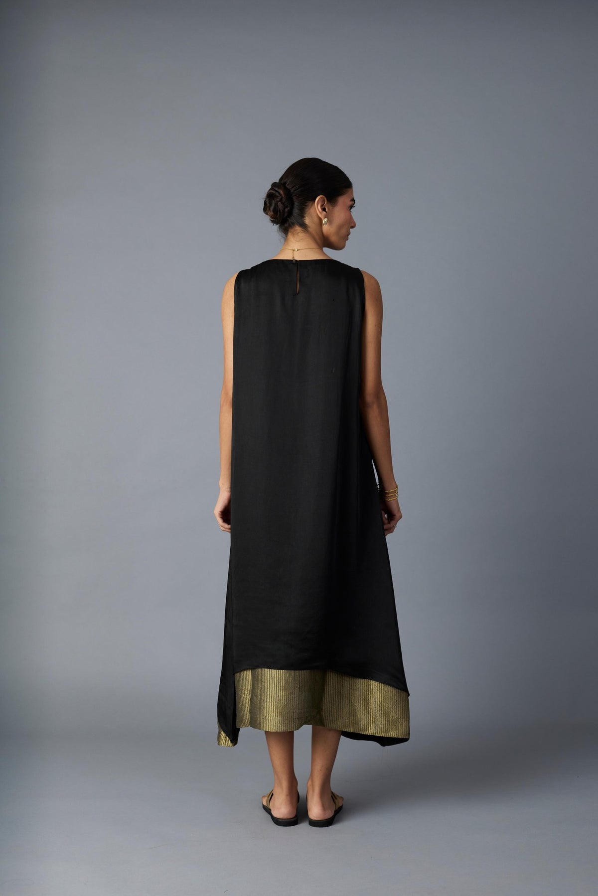 chameli dress in black, image 5
