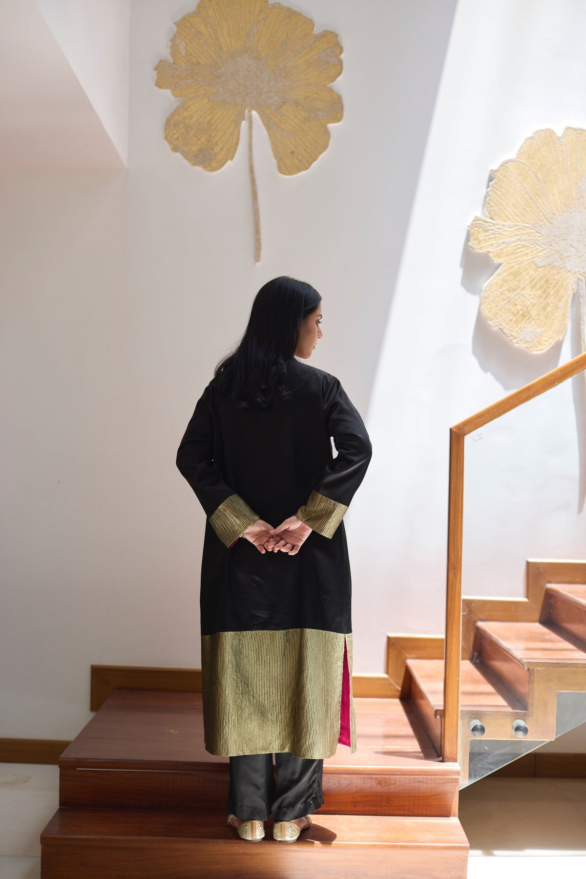 nargis long jacket, image 5