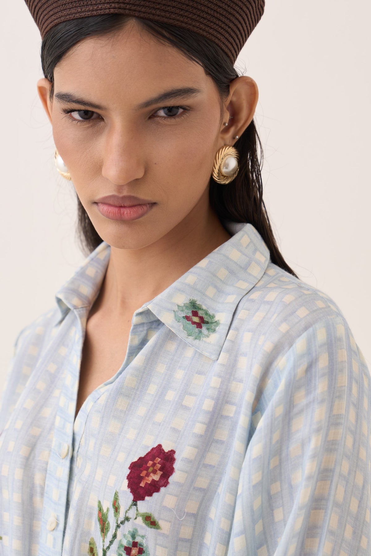 gingham poem dress — image 5