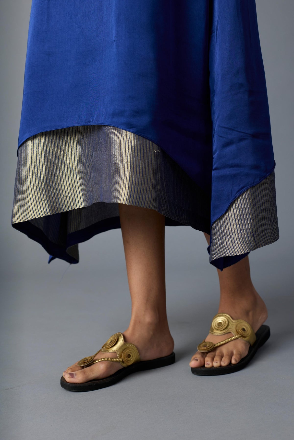 chameli dress in royal blue, image 6