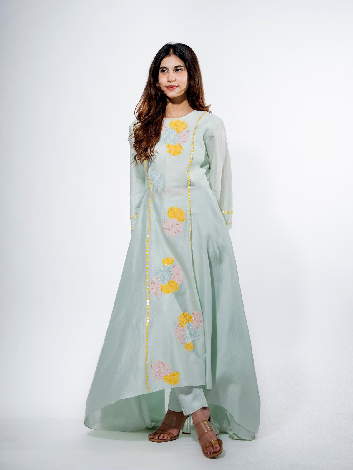 blush bloom kurta set — image 6